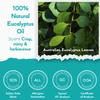 Radha Organic Eucalyptus Essential Oil - 100% Natural Eucalyptus Oil Essential Oils for Diffuser, Skin, Humidifier & Hair (50 ML) view 4