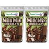 Tummy Friendly Chocolate Milk Mix for kids. Made of nuts, seeds, jaggery. Healthy milk mix for 1 year old baby, toddlers, 2 year, 3 year old baby. kids chocolate milk powder mix - 100g Trial Pack (2x200g) view 1