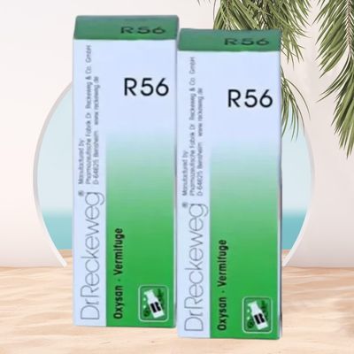 Dr Reckeweg R56 Homeopathic Medicine Oxysan - Homeopathic Medicine 22ml, Pack of 2