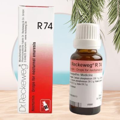 Dr Reckeweg R74 Homeopathic Medicine Nocturnin - 22ml Original_Imported