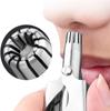 Enfogo Nose Hair Trimmer for Men Hand Held Ear Hair Trimmer, Stainless Steel Manual Nose Hair Tweezers Remover for Women, Easy Cleansing and Easy to Carry_M72 view 2