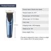 Enfogo All-in-One Trimmer for F, Bear, Head and Body with Self-Sharpening Stainless Steel Blades_M53 view 3