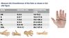 Dermapress Medical Compression Hand Glove upto Mid-fore Arm || Open Fingers || MODERATE COMPRESSION || COTTON || UNISEX || BURN Recovery Support || Control Swelling || (Small- Left Hand, Beige) view 2