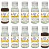 BlueStar Food Flavour | Essence ASSORTED (20ml Pack of 10 bottles) (1 bottle each of Vanilla, Chocolate, Kewra, Pineapple, Rose, Cardamom, MixFruit, Orange, Kesar and Mango) view 1