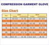 Medical Compression Hand Glove upto Wrist with open Fingers || MODERATE COMPRESSION || COTTON || UNISEX || BURN Recovery Support || Control Swelling || (Left Hand XXL, Beige) view 4