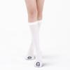 Medical Compression Anti Emblolism Stockings || Below Knee || DVT Prophylaxis || UNISEX || 18-21 mmhg || Improved Blood Circulation || Swollen, Tired & aching Legs solution || (Large, White) view 3