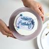FlowerAura Delicious Silky Smooth Fresh Eggless 300g Yummy Chocolate Mini Birthday Cake With Happy Birthday Message For Girlfriend, Boyfriend, Spouse, Relative, Colleague, Friends (Same Day Delivery) view 2