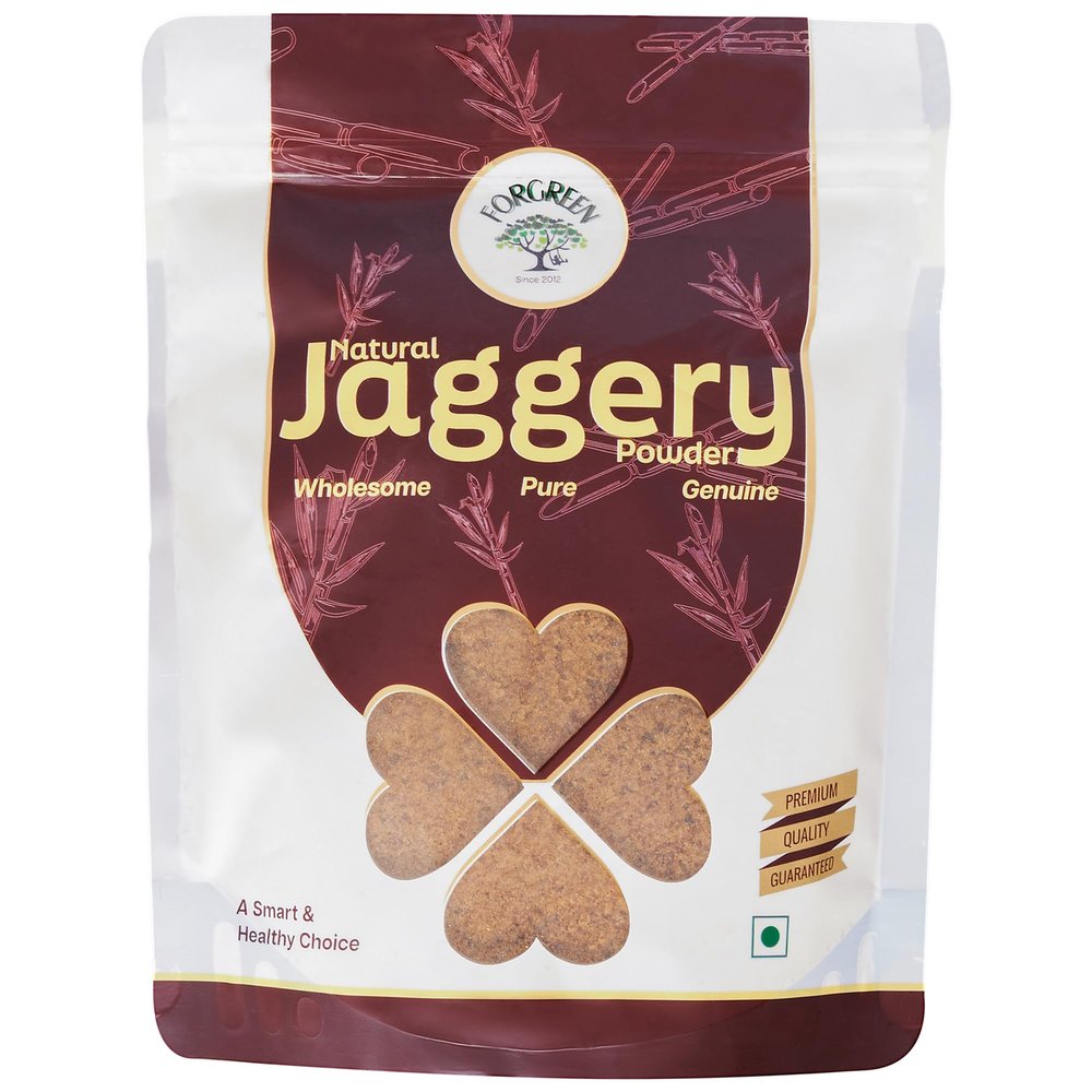 Forgreen 100% Natural Jaggery Powder, 500g | Pure, Wholesome, Traditional | Rich in Nutrients