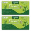 Argonium Prime Biodegradable Bamboo Sanitary Pads - (Pack Of 2*20 = 40 Pads XXL-330mm) | Pure Bamboo Base, Rash-Toxin-Irritation Free, High Absorbent, Heavy Flow, Extra Long Day-Night Napkin For Women Skin Friendly view 1