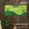 Argonium Prime Biodegradable Bamboo Sanitary Pads - (Pack Of 2*20 = 40 Pads XXL-330mm) | Pure Bamboo Base, Rash-Toxin-Irritation Free, High Absorbent, Heavy Flow, Extra Long Day-Night Napkin For Women Skin Friendly view 2