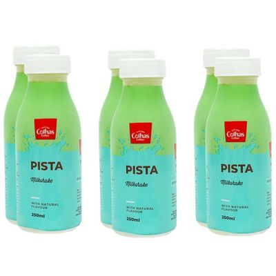 COTHAS PISTA MILKSHAKE 250 ML (PACK OF 6)