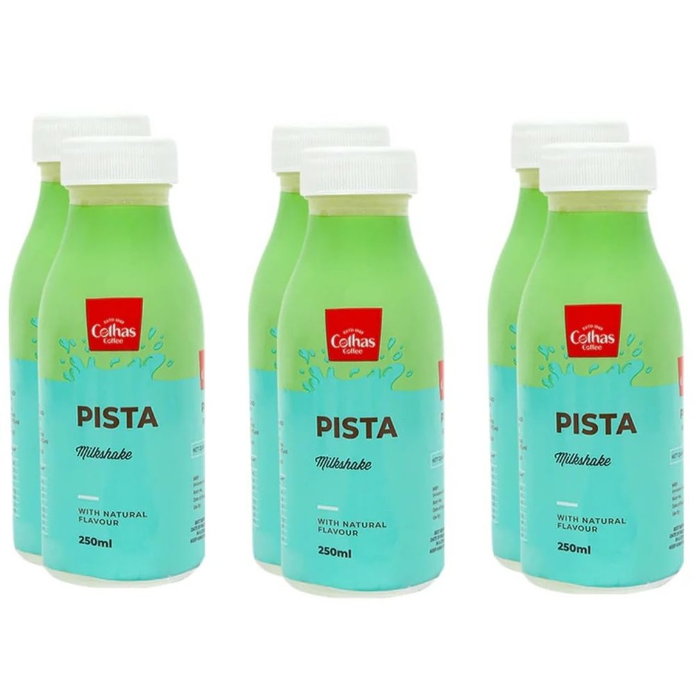COTHAS PISTA MILKSHAKE 250 ML (PACK OF 6)
