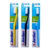 Jordan Hard Bristles Manual BPA Free Toothbrush For Adults & Youths Ergonomic Design (Multicolour) (Pack Of 6) view 1