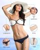 LRHAK Wax For Women Hair Remover Wax Chocolate Wax Hair Removal For Legs, Arms, Underarms, Bikini At Home And Easy Wax For Salon Parlour And Home Use For women and Girls (WAX 600gm + WAX 600gm + 70 Strips + Knife) view 3