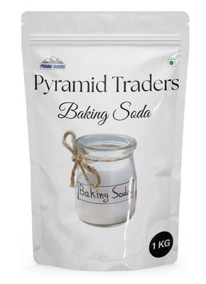 1 KG Baking Soda (Food Grade Sodium Bicarbonate, Perfect for Baking/Cooking/Cleaning, Triple Refined)