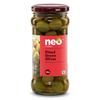 Neo Foods Sliced Green Olives 450g & Pitted Green Olives 360g Combo Pack I P2 l Low Fat Ready-to-Eat Healthy Snack, Source of Fibre l Enjoy as Topping for Pizza & Pasta view 2