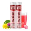 Muditam Ayurveda Liver Fix Effervescent Tablet | Ideal for 20 Days - 40 Tablets | Liver Detox Ayurvedic | Milk Thistle Tablets For Liver in Effervescent form | Helps in Fatty Liver view 1