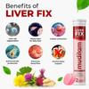 Muditam Ayurveda Liver Fix Effervescent Tablet | Ideal for 20 Days - 40 Tablets | Liver Detox Ayurvedic | Milk Thistle Tablets For Liver in Effervescent form | Helps in Fatty Liver view 2