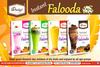 Dadaji Instant Mango Falooda Mix - Indian Sweet and Dessert Ready Mix - With Tutti Frutti and Almonds - 2Pcs (400gm) view 3