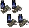 A-TAPE Breathable Self Adhesive Cohesive Bandage for Humans & Pets (Dogs, Cats, Birds)  (7.5 cm X 4.5 mtr, Pack of 4) (Green Camo) view 1