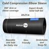 AiricePac Elbow Ice Pack for Tendonitis and Ice Pack Wrap Sleeve for Tennis Elbow & Golfers Arm Ice Pack for Injuries Reusable Calf Cold Compression for Pain Relief view 3