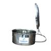 FAIRBIZPS Stainless Steel Spitting Mug, Spitting Mug for Old Age, Spit Bowl, Leakproof Spittoon Mug with Lid, Cough Spitting Box (300ml) Pack of 2, Silver view 3