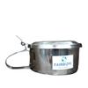 FAIRBIZPS Stainless Steel Spitting Mug, Spitting Mug for Old Age, Spit Bowl, Leakproof Spittoon Mug with Lid, Cough Spitting Box (300ml) Pack of 2, Silver view 4
