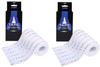 A-TAPE Breathable Self Adhesive Cohesive Bandage for Humans & Pets (Dogs, Cats, Birds)  (10 cm X 4.5 mtr, Pack of 2) (Multi Star) view 1