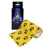 A-TAPE Breathable Self Adhesive Cohesive Bandage for Humans & Pets (Dogs, Cats, Birds)  (10 cm X 4.5 mtr, Pack of 2) (Yellow/brown Paw) view 4
