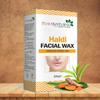 7DAYSNATURAL Haldi Facial Wax Powder for Men & Women | Face Hair Removal with Skin-Brightening Benefits(200 Gm) view 2