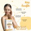 7DAYSNATURAL Haldi Facial Wax Powder for Men & Women | Face Hair Removal with Skin-Brightening Benefits(200 Gm) view 4