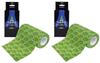 A-TAPE Breathable Self Adhesive Cohesive Bandage for Humans & Pets (Dogs, Cats, Birds)  (10 cm X 4.5 mtr, Pack of 2) (Green Puppy) view 1