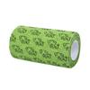 A-TAPE Breathable Self Adhesive Cohesive Bandage for Humans & Pets (Dogs, Cats, Birds)  (10 cm X 4.5 mtr, Pack of 2) (Green Puppy) view 4