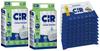 CIR Premium Underpads,Large (90X60Cm) I 10 Hrs Absorption Protection I 10 Units & CIR Soft Body Cleansing Wet Bed Bath Wipes, Extra Large, 10 Wipes/Pack (Pack of 9), 90 Wipes, White, One Size view 1