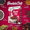 DOCTORS CHOICE Oats, High Protein Oats, 24g/27g Pure Protein Breakfast Cereals, Jaggery Sweetened, Rich in Fiber, No Additives and 0g Sugar. (750g, Dark Choco Berry)(version may vary) view 4