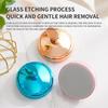 LOOM TREE Exfoliation Hair Removal Tool Quick Portable Mild Hair Remover for Arms Home Style D | Shaving & Hair Removal | Epilators & Electrolysis view 3