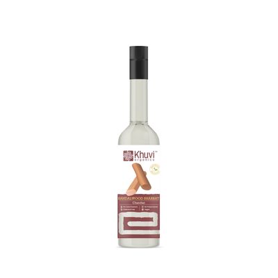 Khuvi Organics Sandalwood (Chandan) Sharbat, Refreshing Drinks, 500ml