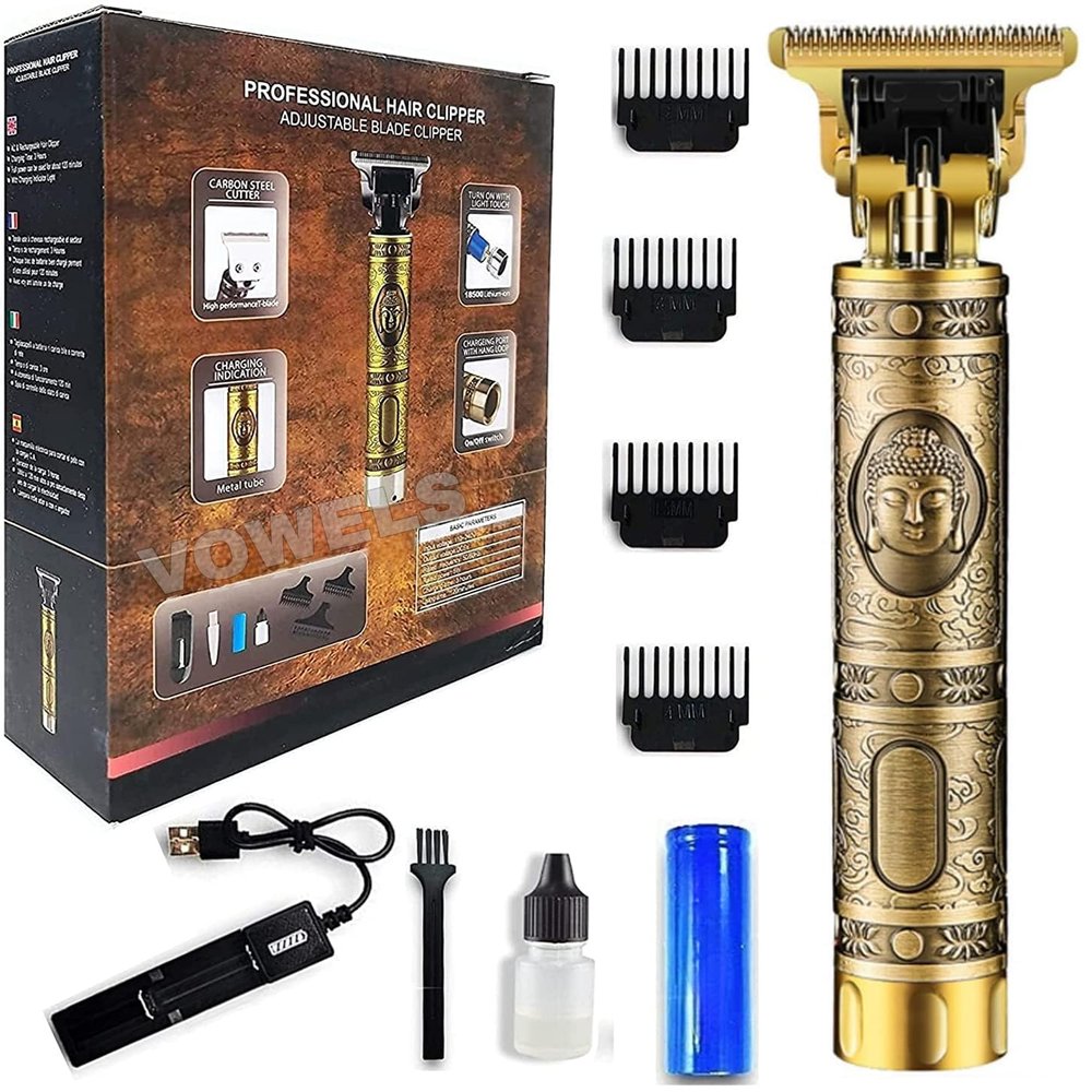 Buddha Style Rechargeable Beard Trimmer