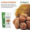 NeutraVed Harad Powder, 250g | Haritaki Fruit Powder, Terminalia Chebula, Natural | Stand Up Ziplock Pouch Reusable, 250g view 2