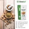 NeutraVed Harad Powder, 250g | Haritaki Fruit Powder, Terminalia Chebula, Natural | Stand Up Ziplock Pouch Reusable, 250g view 3