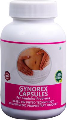 HerbBazzar Gynorex Capsules - For Feminine Problems | Pack of 1