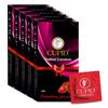 Cupid Dotted & Flavoured Condoms Strawberry Flavour (Pack of 5) | Lubricated & Multitextured Condoms | For Her Enhanced Pleasure | Pack of 5, 12 Pcs Each view 1