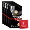 Cupid Dotted & Flavoured Condoms Vanilla Flavour (Pack of 5) | Lubricated & Multitextured Condoms | For Her Enhanced Pleasure | Pack of 5, 12 Pcs Each view 1
