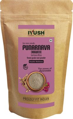 IYUSH Herbal Ayurveda Punarnava Powder - 400gm
