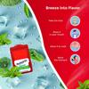 Mountain Breeze Sugar Free Blister New Combo Paanmint-Coolmint-Spearmint 3 * 24strips (Pack of 10) view 2
