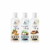 Biomidas 100% Pure Argan Oil & Coconut Oil & Castor Oil 100ML Combo (Pack Of 3) view 1