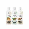 Biomidas 100% Pure Argan Oil & Moringa Oil & Castor Oil 100ML Combo (Pack Of 3) view 1