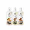 Biomidas 100% Pure Argan Oil & Flaxseed Oil & Almond Oil 100ML Combo (Pack Of 3) view 1