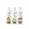 Biomidas 100% Pure Argan Oil & Olive Oil & Castor Oil 100ML Combo (Pack Of 3) view 1
