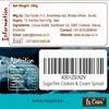 La Casa Sugar-Free Blue Crunchy Cookies Spread | Stevia Based | Product of India | 350g | view 2